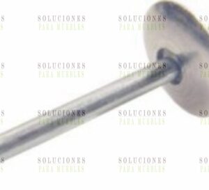 033121304 - REMACHEALUMINIO C/CLAVO DE ACERO ZP Cr6+3/16" x 1"ALA ANCHA