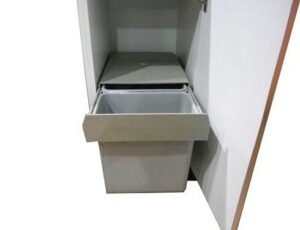 033141874 - BASURERO 40 LTS 2 BOTES EXTRAIBLE C/TAPA