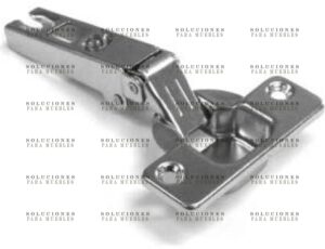 044030633 - BISAGRA SIQUAR BIDIMENSIONAL 35MM COD0
