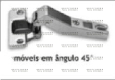 044030639 - BISAGRA SIQUAR BIDIMENSIONAL 35MM 45?