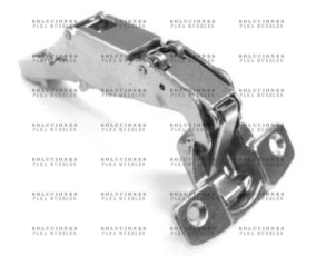 044030641 - BISAGRA SIQUAR BIDIMENSIONAL 35MM 175?