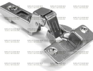 044030652 - BISAGRA SIQUAR BIDIMENSIONAL E35MM COD15 CLIP ON