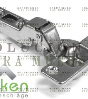044030654 - BISAGRA DECKEN BIDIMENSIONAL 35MM COD.8 C/M SLOW