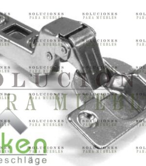 044030655 - BISAGRA DECKEN BIDIMENSIONAL 35MM COD.15 C/V SLO