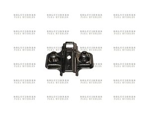 044033425 - BASE TITUS P/BISAGRA 3MM PARA C/M