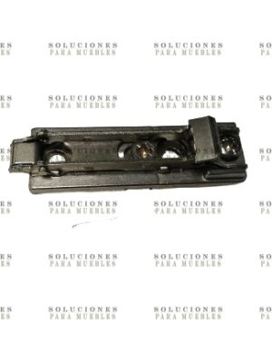 044033777 - BASE SALICE PARA BISAGRA VIDRIO 0MM
