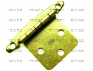 044040722 - BISAGRA SIN CIERRE AUTOMATICO BRONCE BR