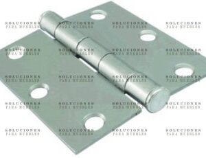 044040728 - BISAGRA DE NUDO CABEZA PLANA ZINCADA 3X