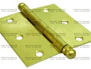 044040732 - BISAGRA DE NUDO CABEZA REDONDA BRONCE B