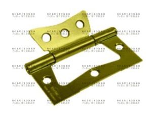 044040734 - BISAGRA OMEGA BRONCE BRILLANTE 2"