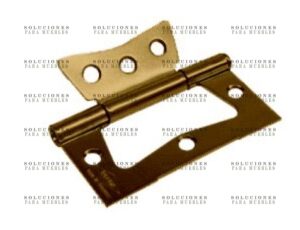 044040735 - BISAGRA OMEGA LATON VIEJO 2"