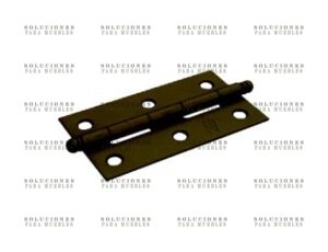 044041188 - BISAGRA MUEBLE LATON VIEJO 3"