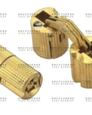044042192 - BISAGRA BARRIL(PAR)  BRONCE 16X16.5X24