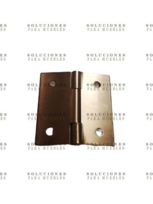 044042194 - BISAGRA DE PIN BRONCE BRILLANTE 2"X2"