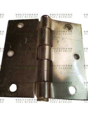 044042202 - BISAGRA DE PIN BRONCE BRILLANTE 3"X3"