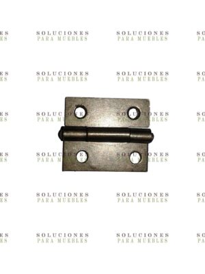 044043698 - BISAGRA DE PIN BRONCE BRILLANTE 3/4X 3/4