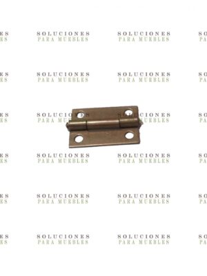 044043699 - BISAGRA DE PIN BRONCE BRILLANTE 1X3/4