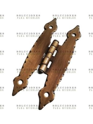 044043704 - BISAGRA DE MARIPOSA BRONCE ANTIGUO